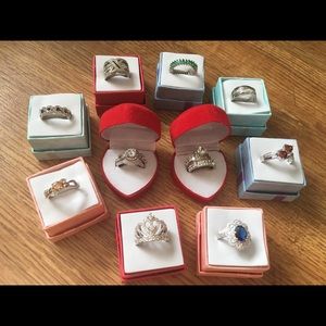 Lots of Gorgeous Ring Clearance Sale!!!